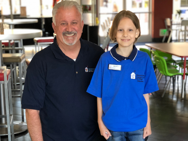 Starting Young: Volunteer Mason Harvey