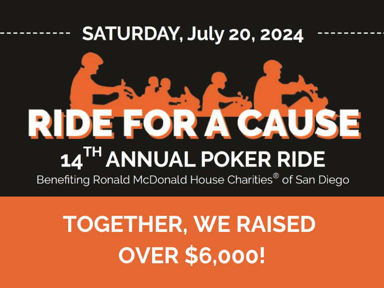 14th Annual Poker Ride a Roaring Good Time