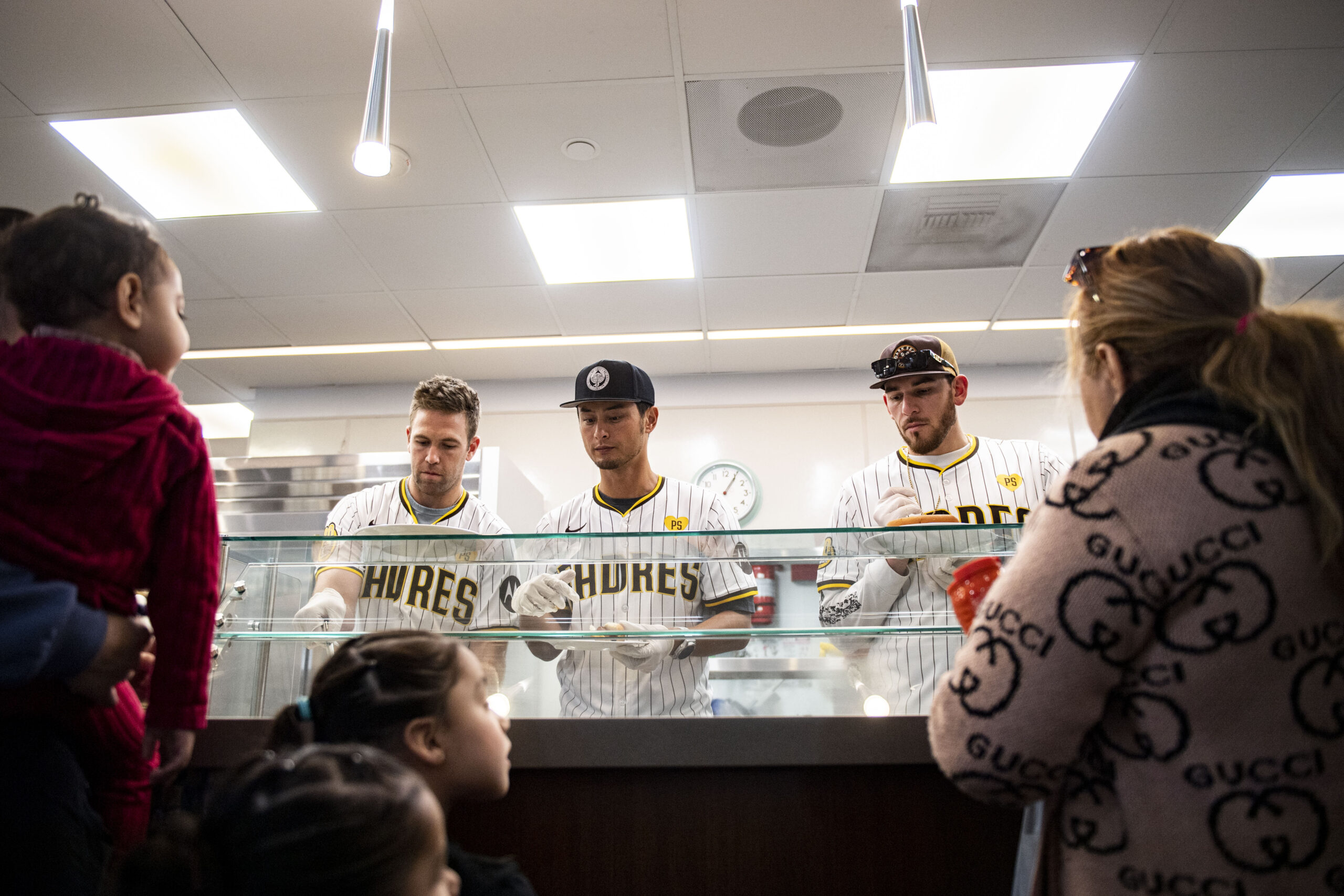 Padres Bat a Thousand at San Diego’s Ronald McDonald House