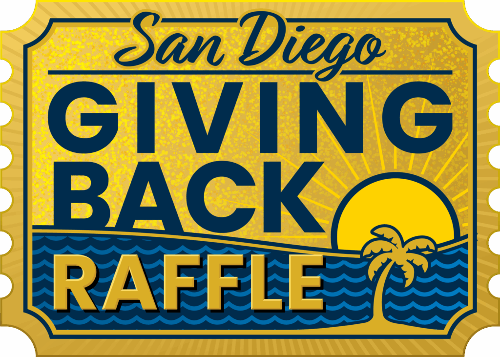 San Diego Giving Back Raffle