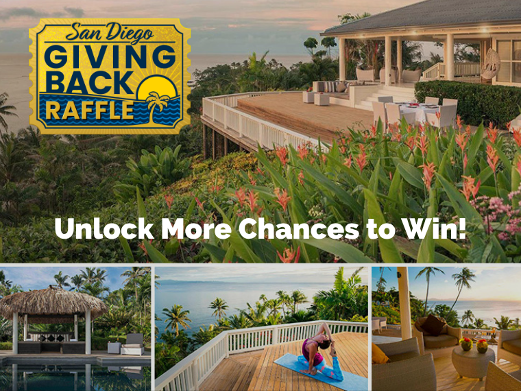 7 Ways to Win Big in the 2025 San Diego Giving Back Raffle