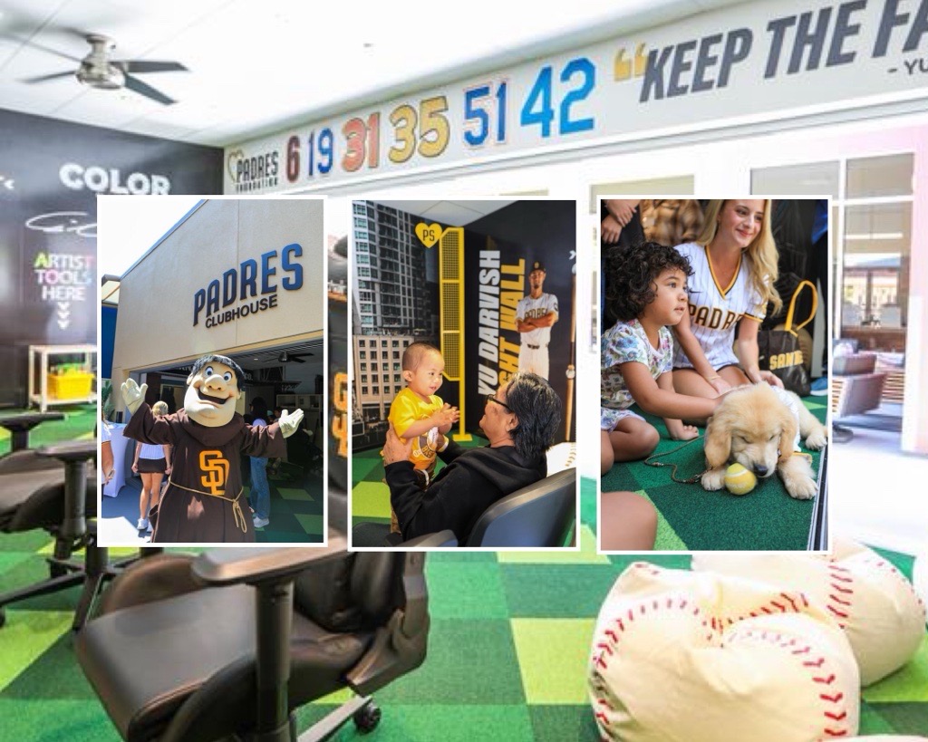 Now Open: The Padres Clubhouse at San Diego’s Ronald McDonald House