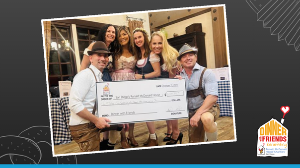 Dinner with Friends Celebrates $1 Million Raised for Families