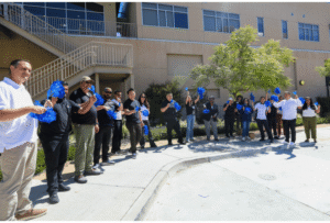 Ronald McDonald House San Diego team cheers for One Dad's arrival