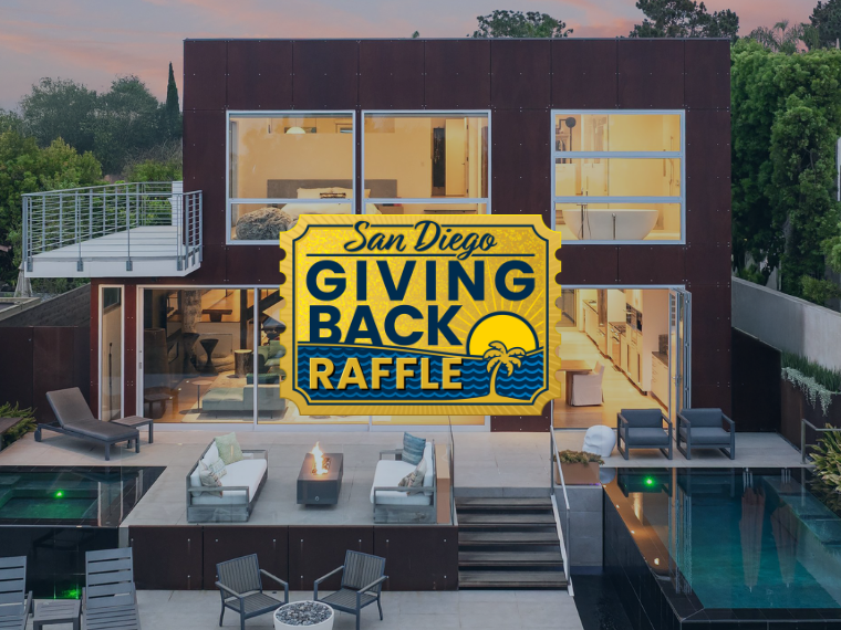 2026 San Diego Giving Back Raffle is Here