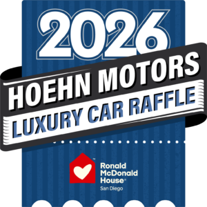 2026 Hoehn Motors Luxury Car Raffle logo