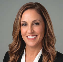 Portrait of trustee Krista Torquato.