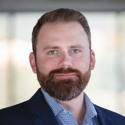 Portrait of trustee Landon McQuestion.