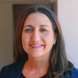 Portrait of Lisa Castagnola, founding director of Family Support Services.